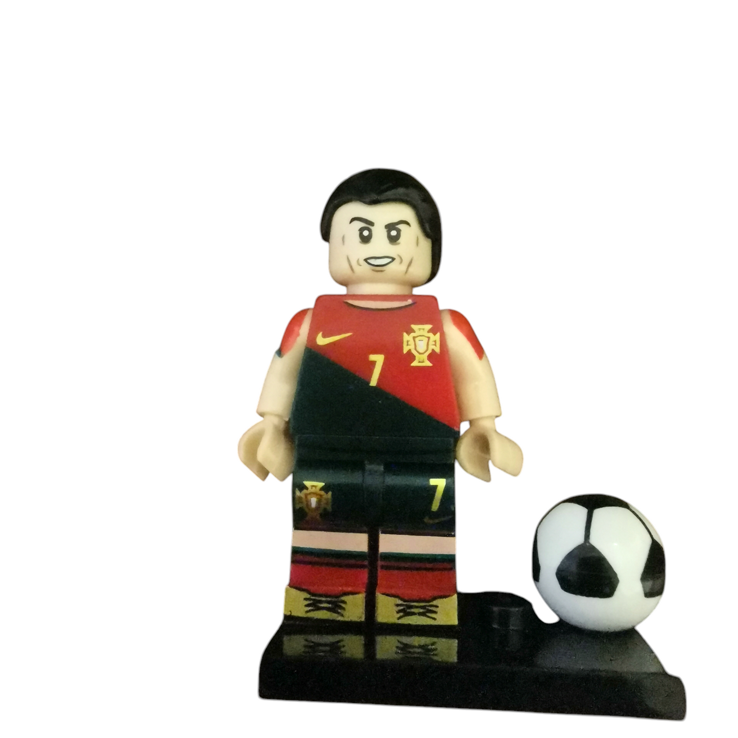 Football Team Minifigures mix and match, Birthday Toy or Gift for Christmas