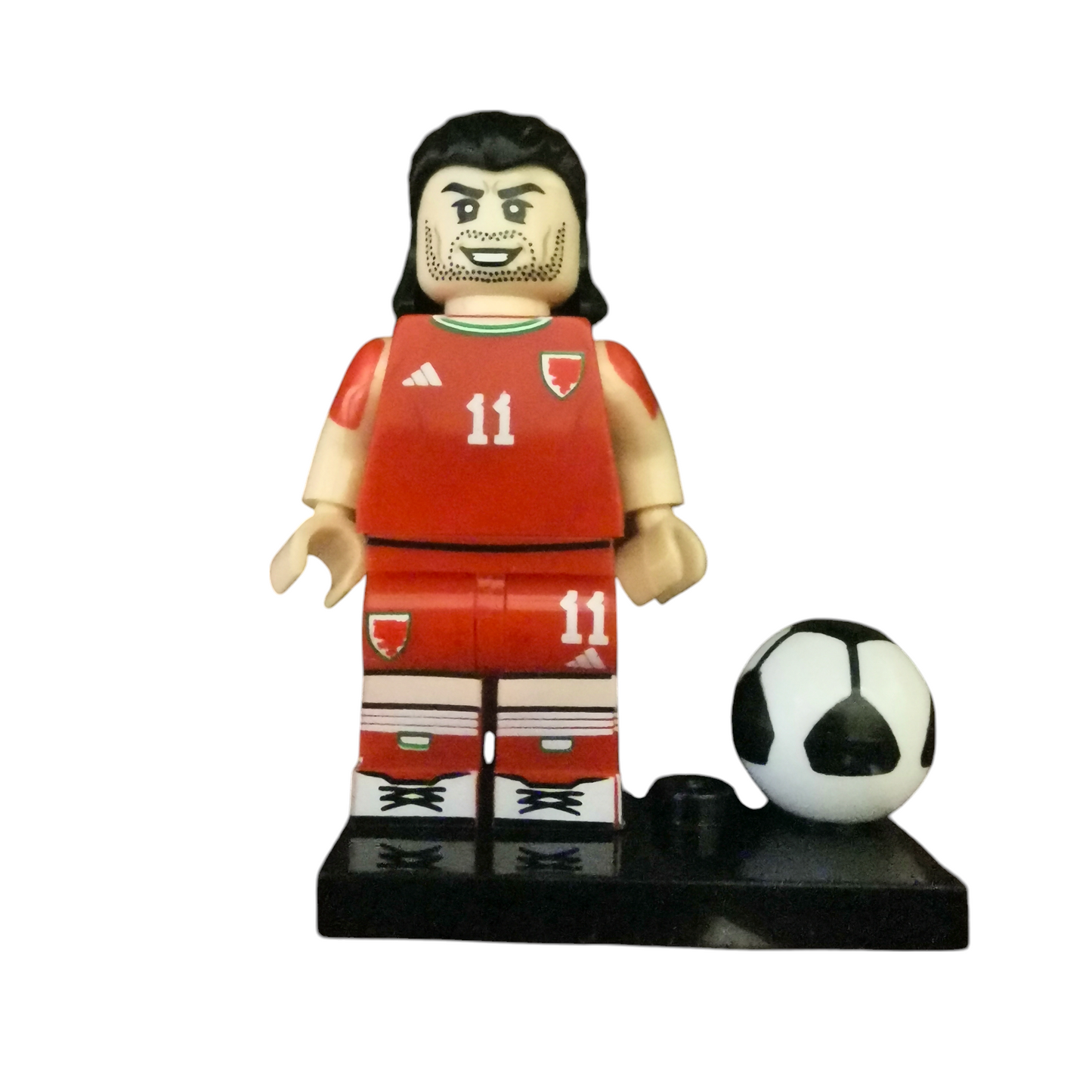 Football Team Minifigures mix and match, Birthday Toy or Gift for Christmas