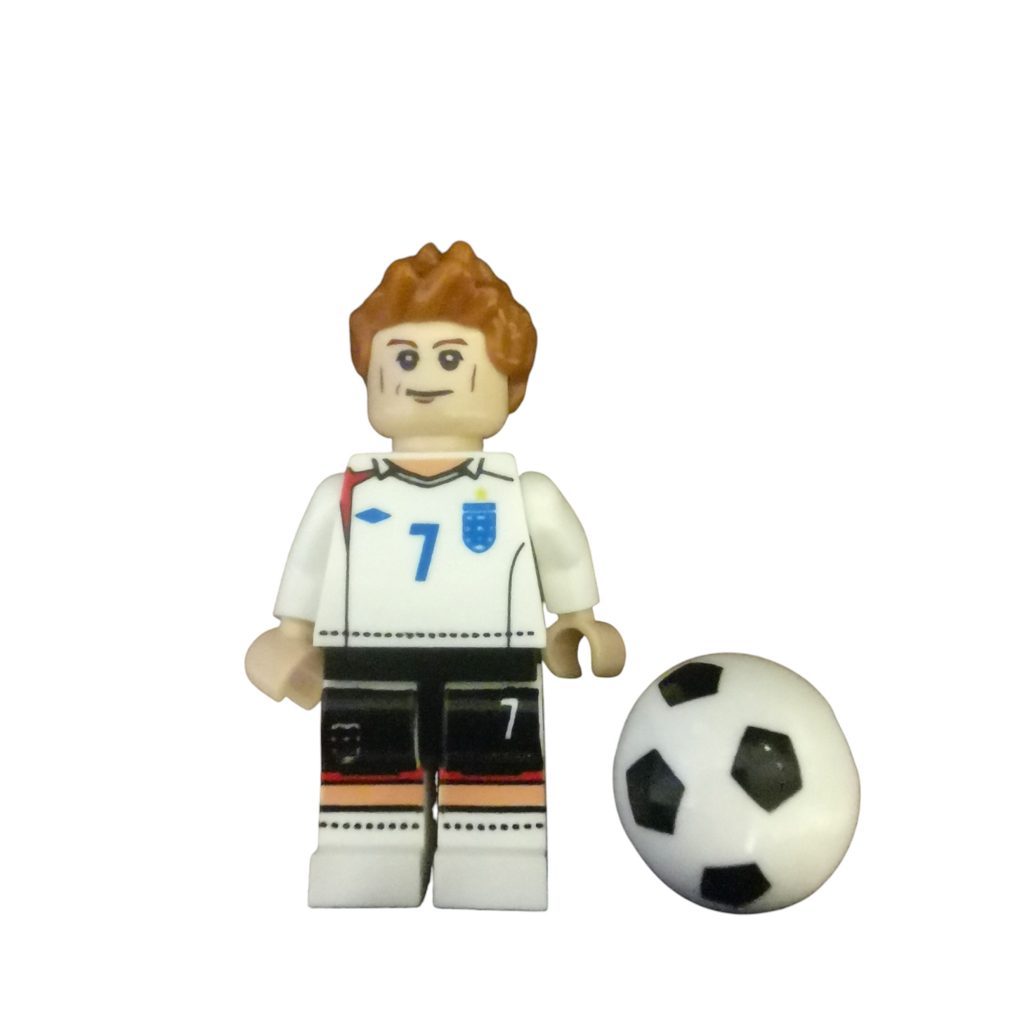 Football Team Minifigures mix and match, Birthday Toy or Gift for Christmas