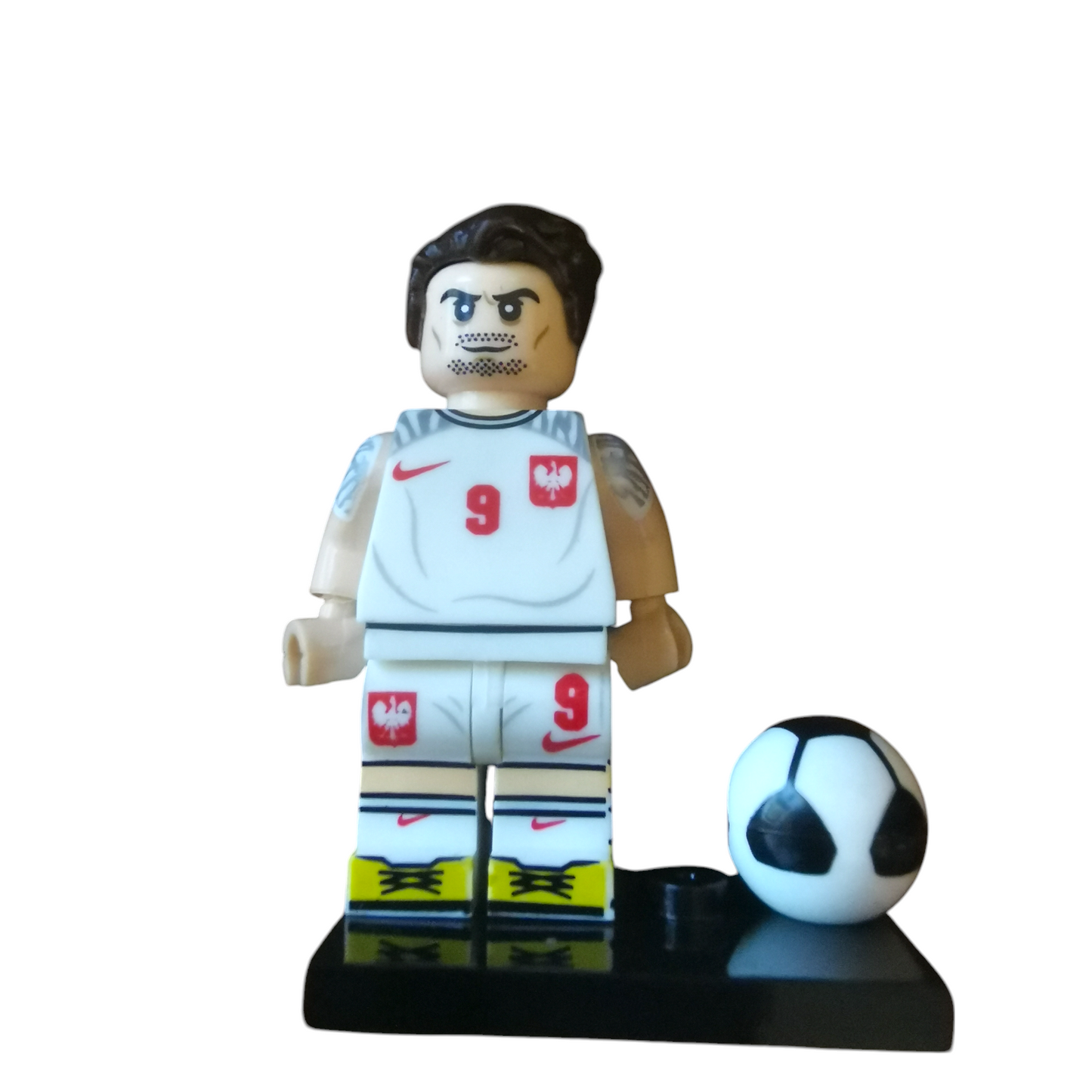 Football Team Minifigures mix and match, Birthday Toy or Gift for Christmas