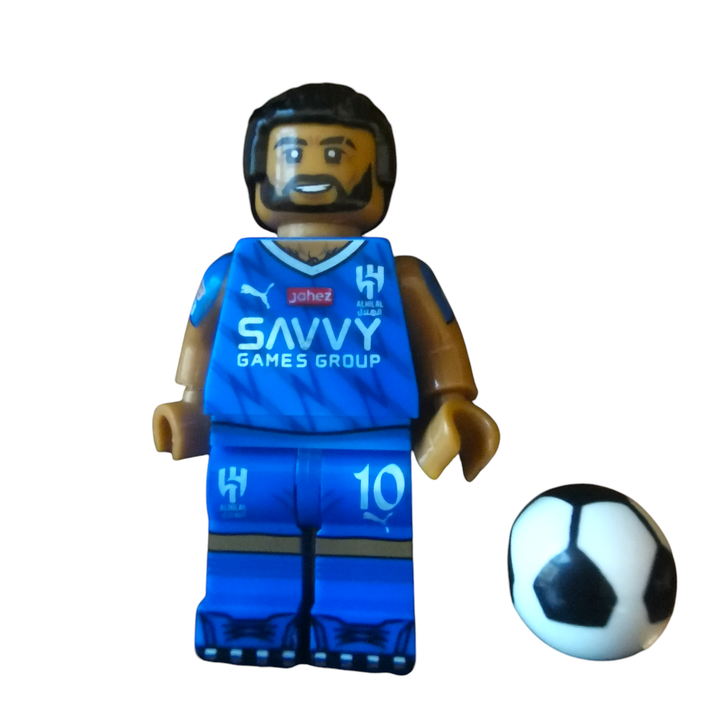 Football Team Minifigures mix and match, Birthday Toy or Gift for Christmas