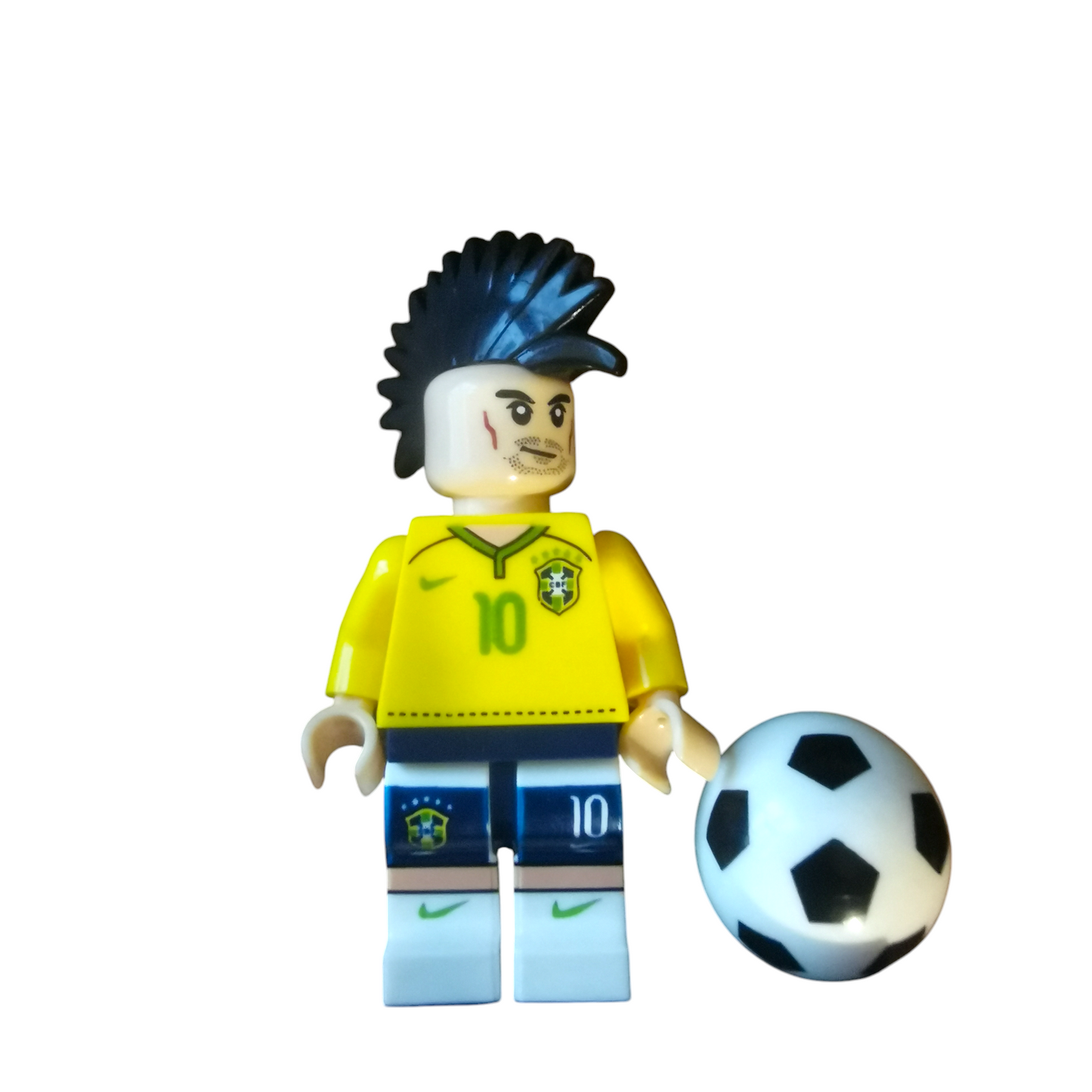 Football Team Minifigures mix and match, Birthday Toy or Gift for Christmas