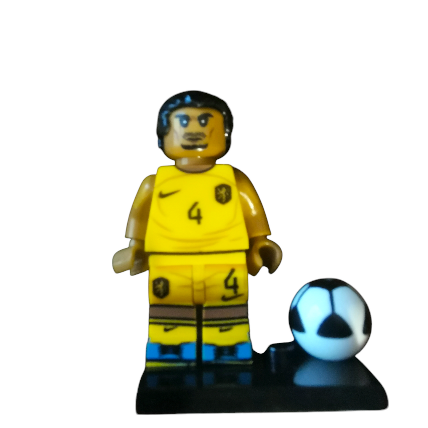 Football Team Minifigures mix and match, Birthday Toy or Gift for Christmas