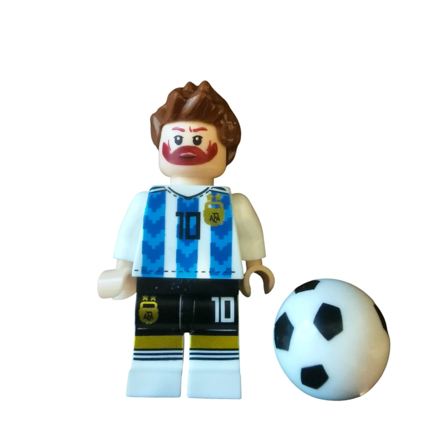 Football Team Minifigures mix and match, Birthday Toy or Gift for Christmas