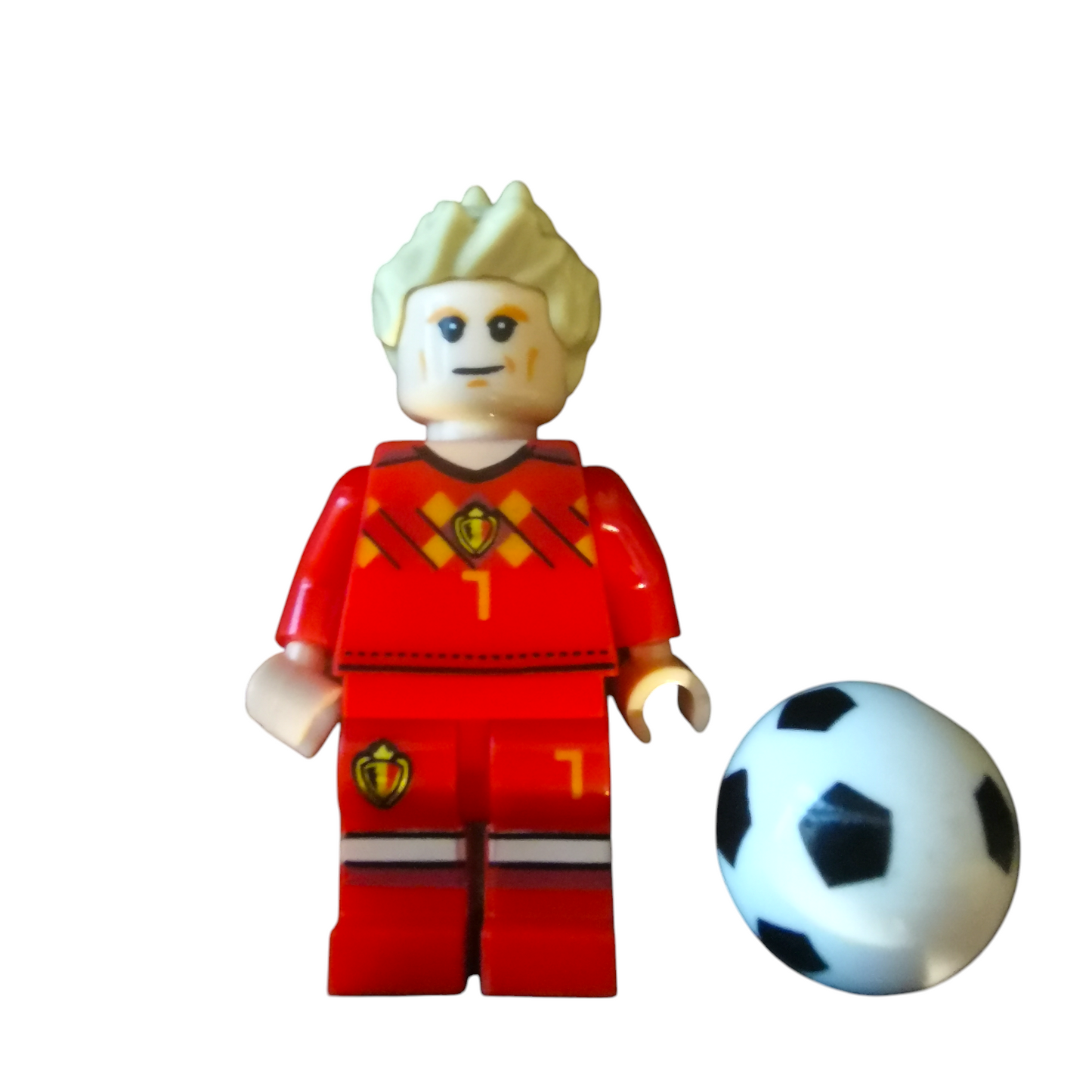 Football Team Minifigures mix and match, Birthday Toy or Gift for Christmas