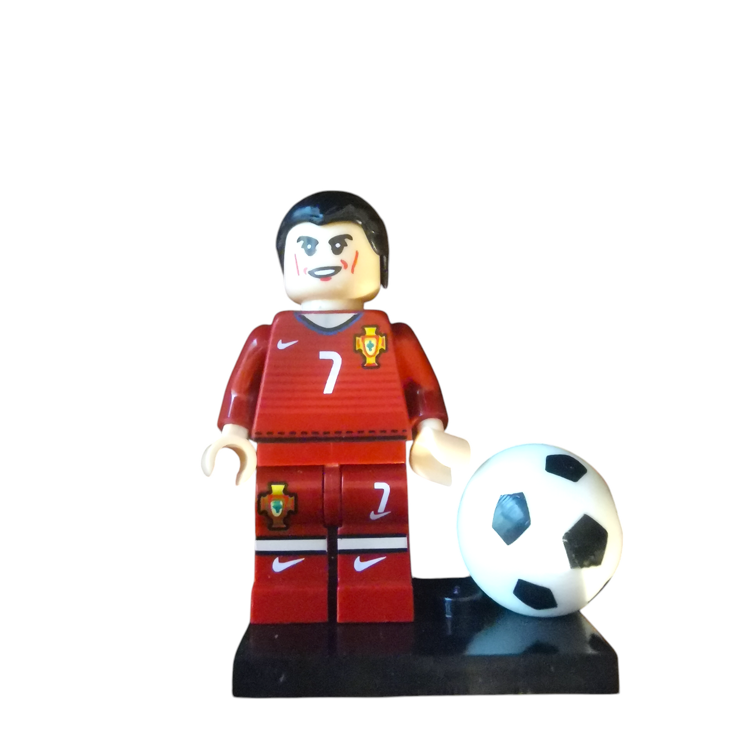 Football Team Minifigures mix and match, Birthday Toy or Gift for Christmas