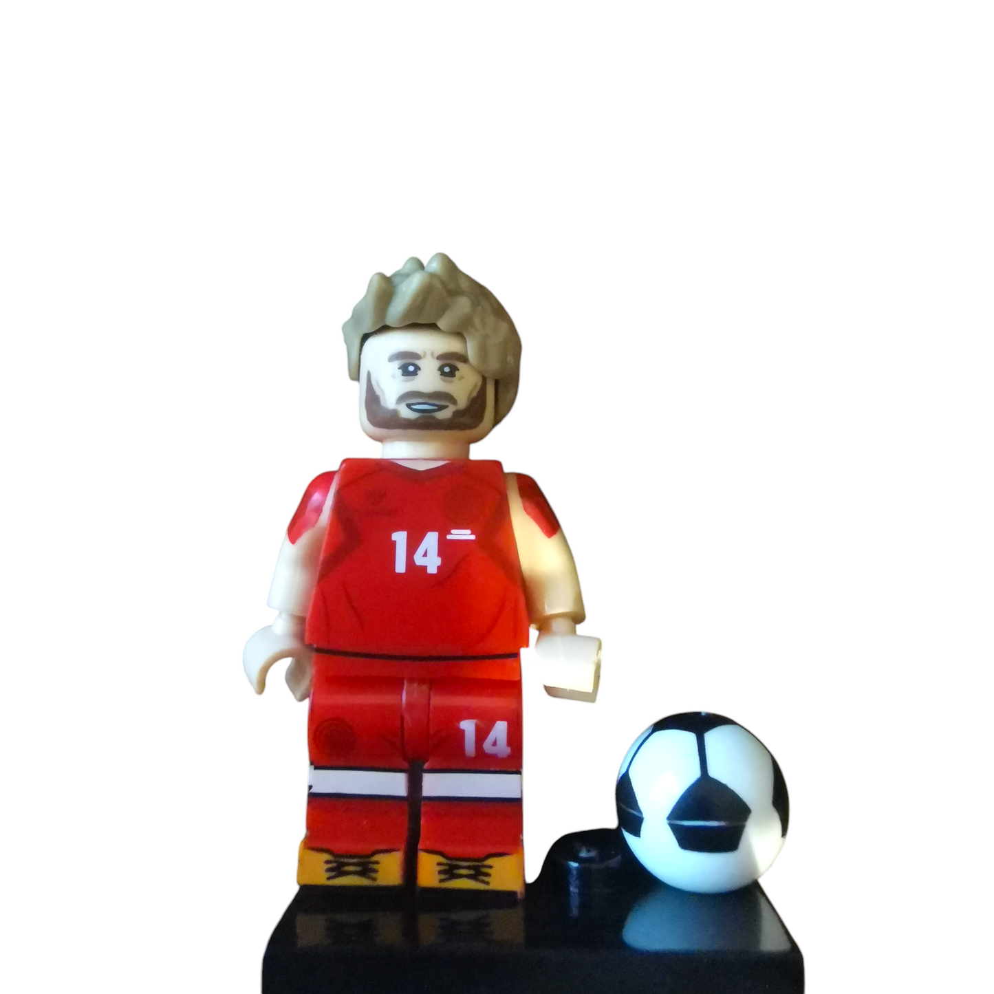 Football Team Minifigures mix and match, Birthday Toy or Gift for Christmas