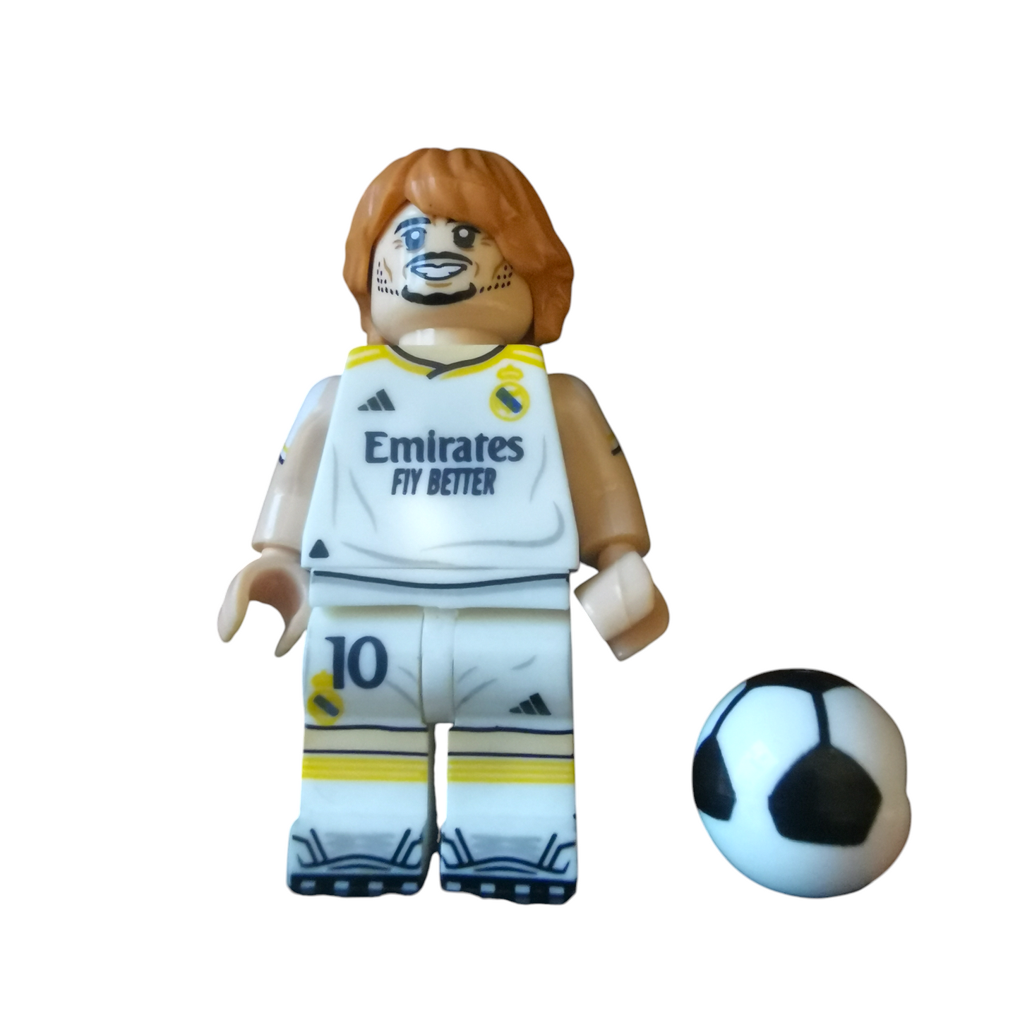 Football Team Minifigures mix and match, Birthday Toy or Gift for Christmas