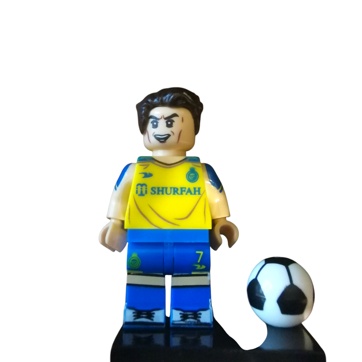 Football Team Minifigures mix and match, Birthday Toy or Gift for Christmas