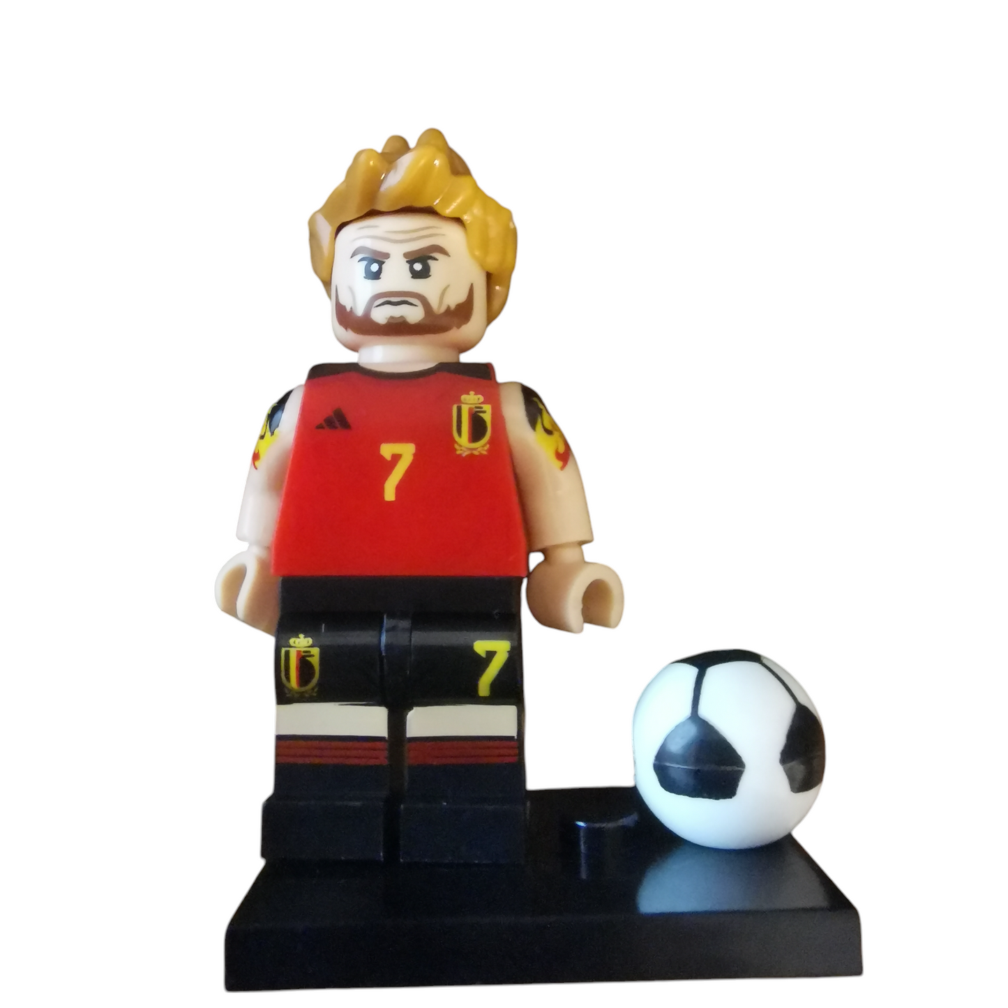 Football Team Minifigures mix and match, Birthday Toy or Gift for Christmas