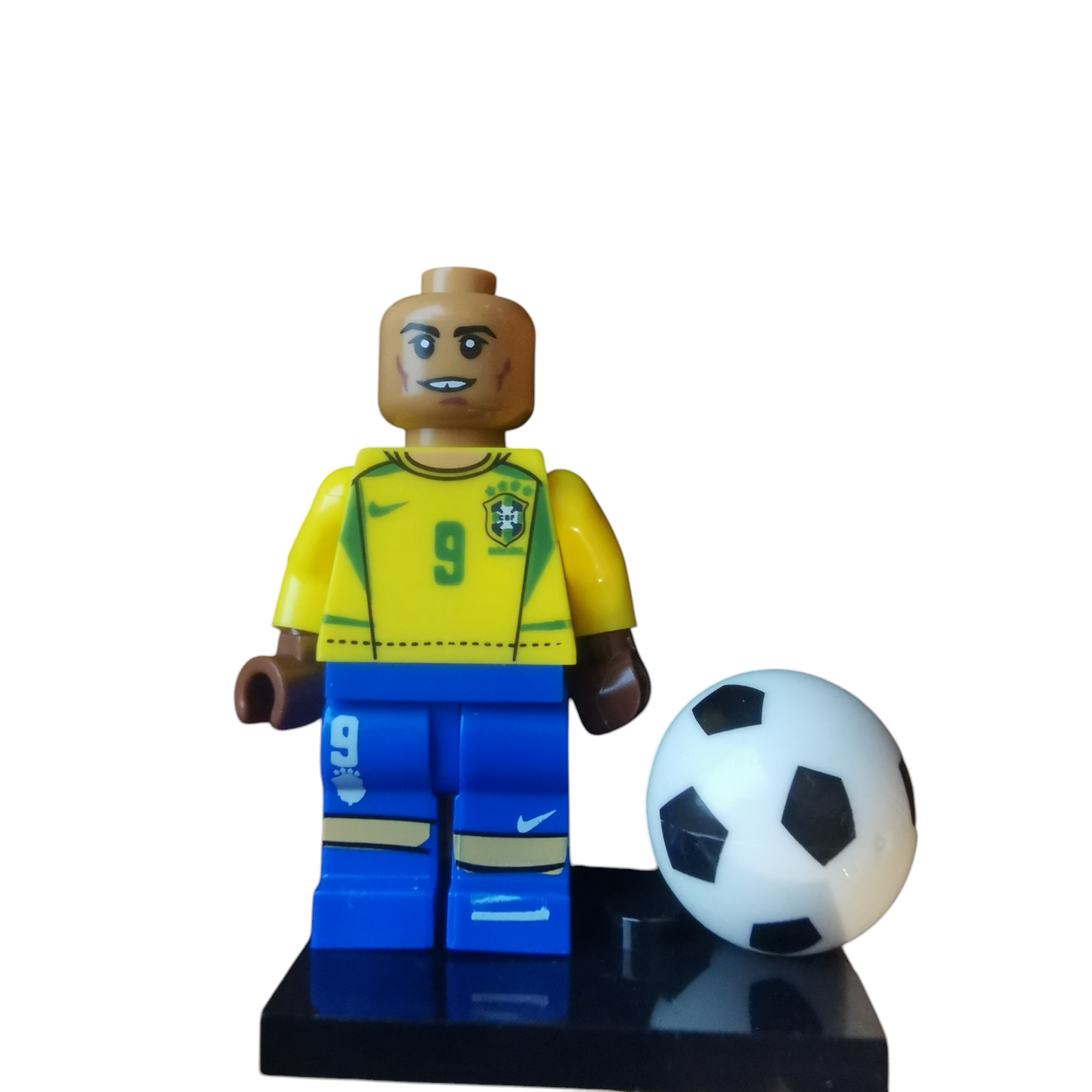 Football Team Minifigures mix and match, Birthday Toy or Gift for Christmas