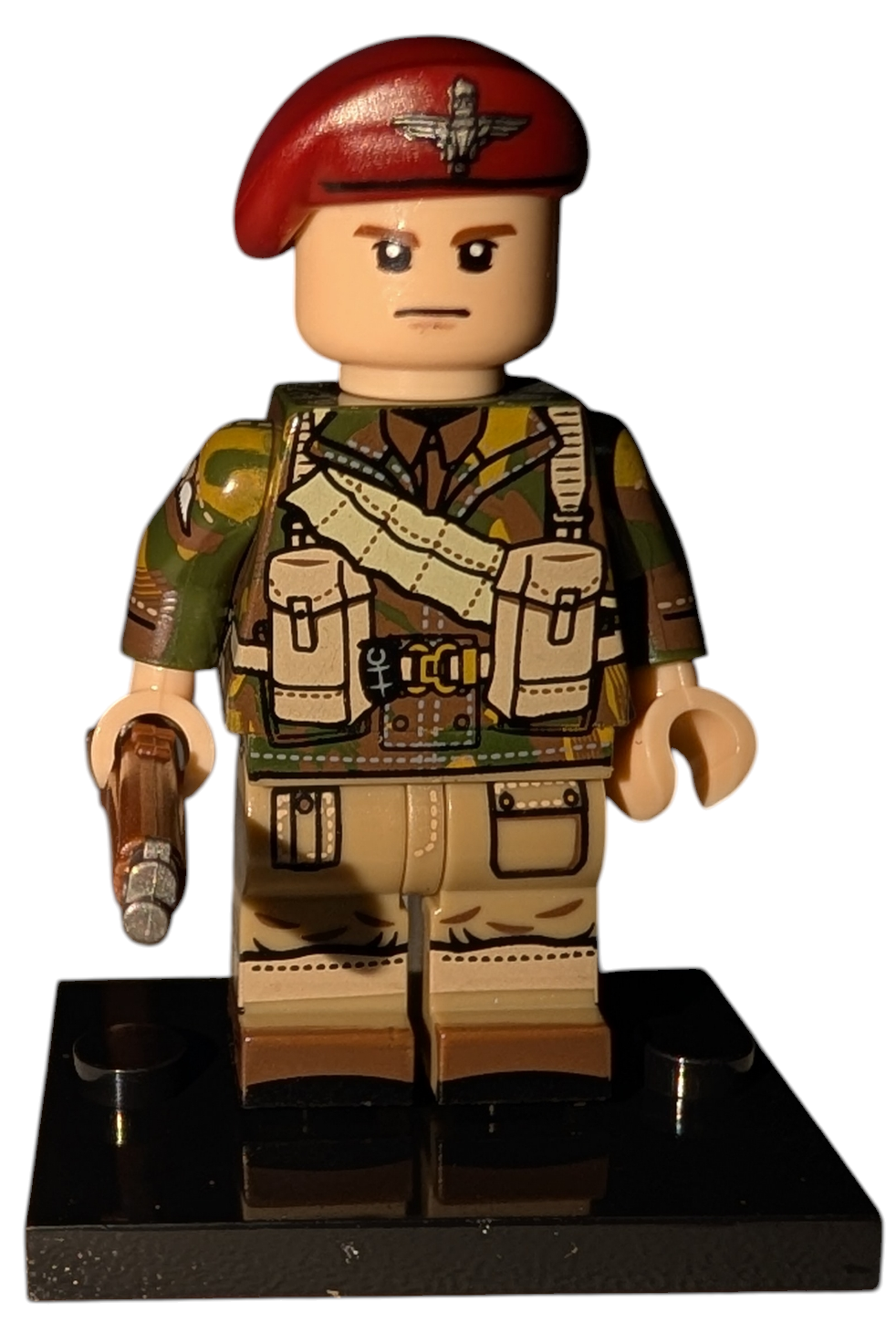 British Paratrooper Minifigures