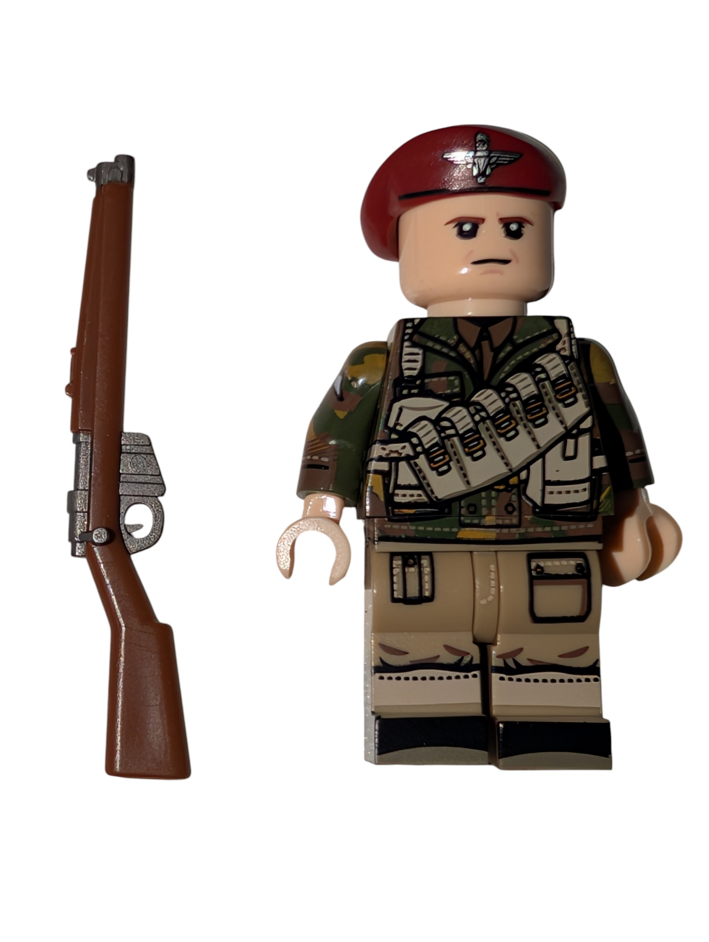 British Paratrooper Minifigures