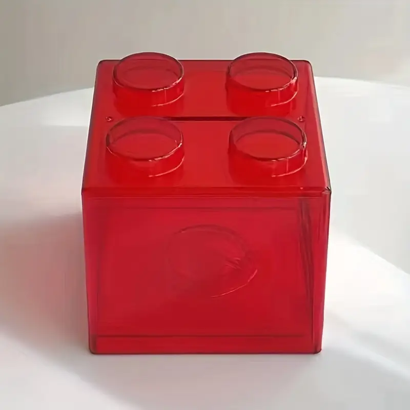 Building Block Piggy Bank, Save money in a fun way with our Building Block Piggy Bank!