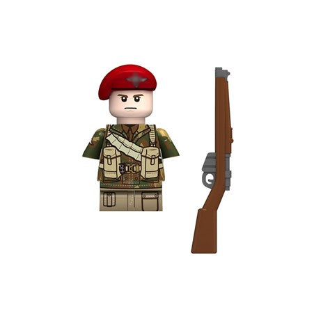 British Paratrooper Minifigures