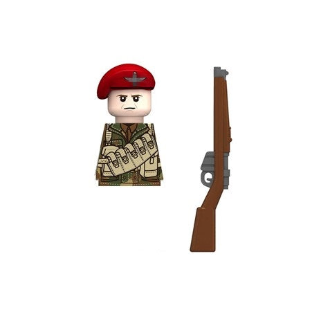 British Paratrooper Minifigures