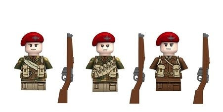 British Paratrooper Minifigures