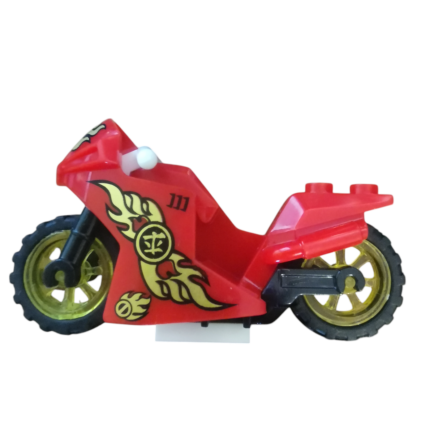 Minifigure Bikes for Racing