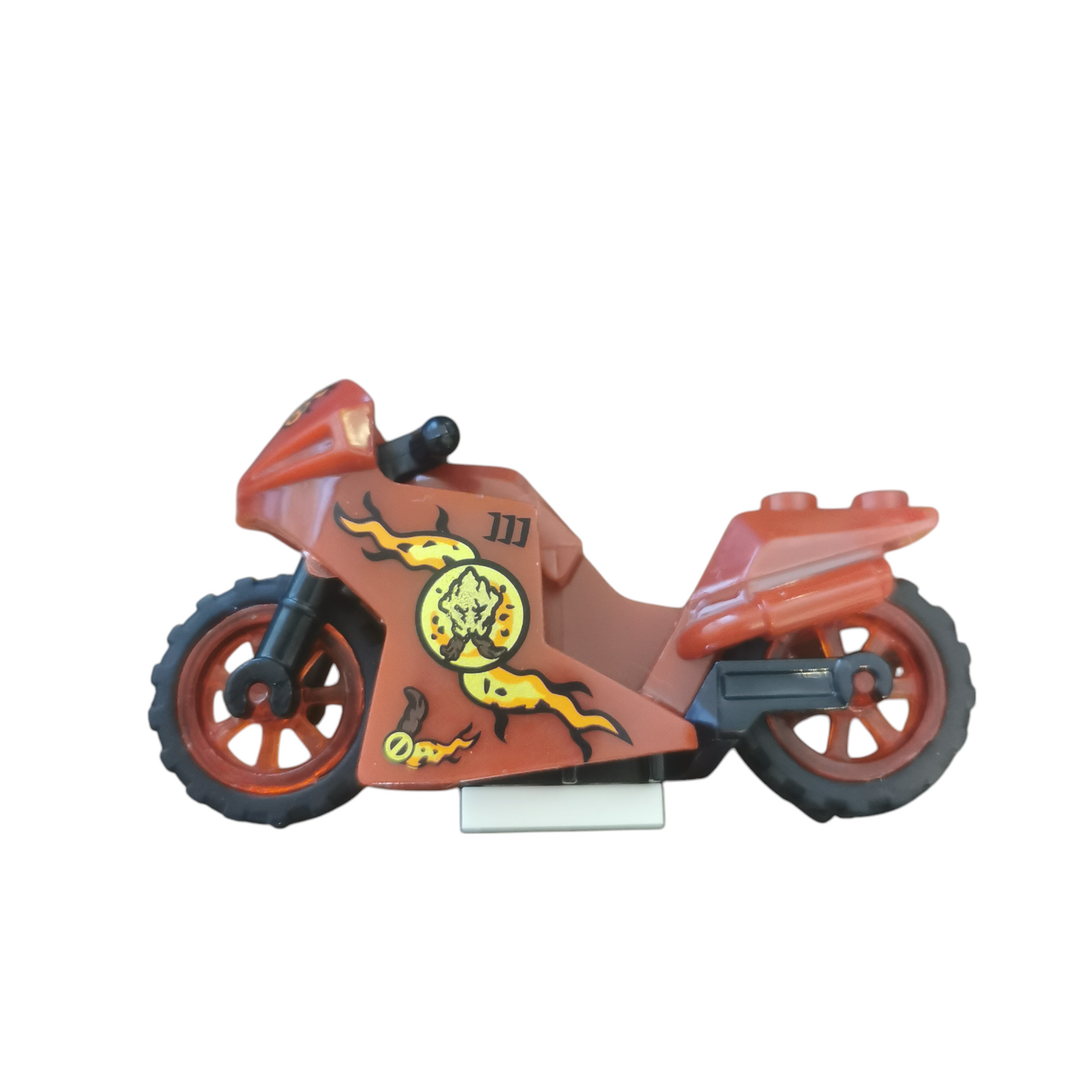 Minifigure Bikes for Racing