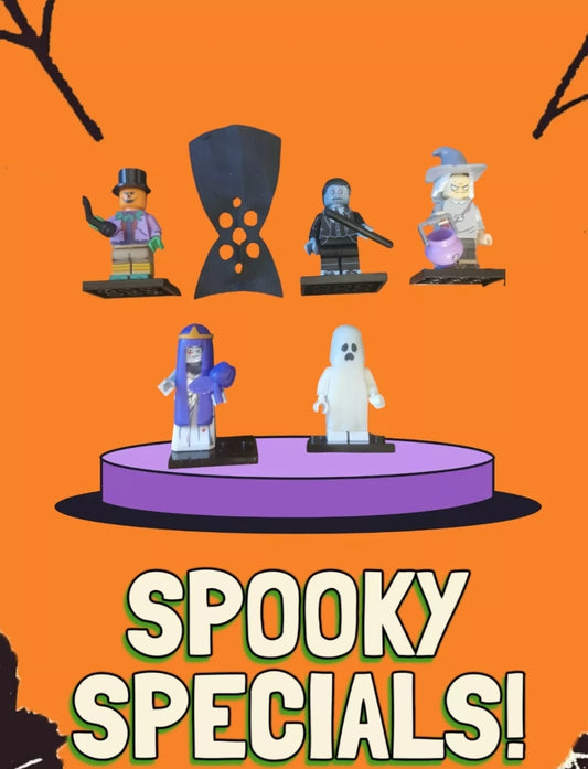 Halloween Minifigure Gifts