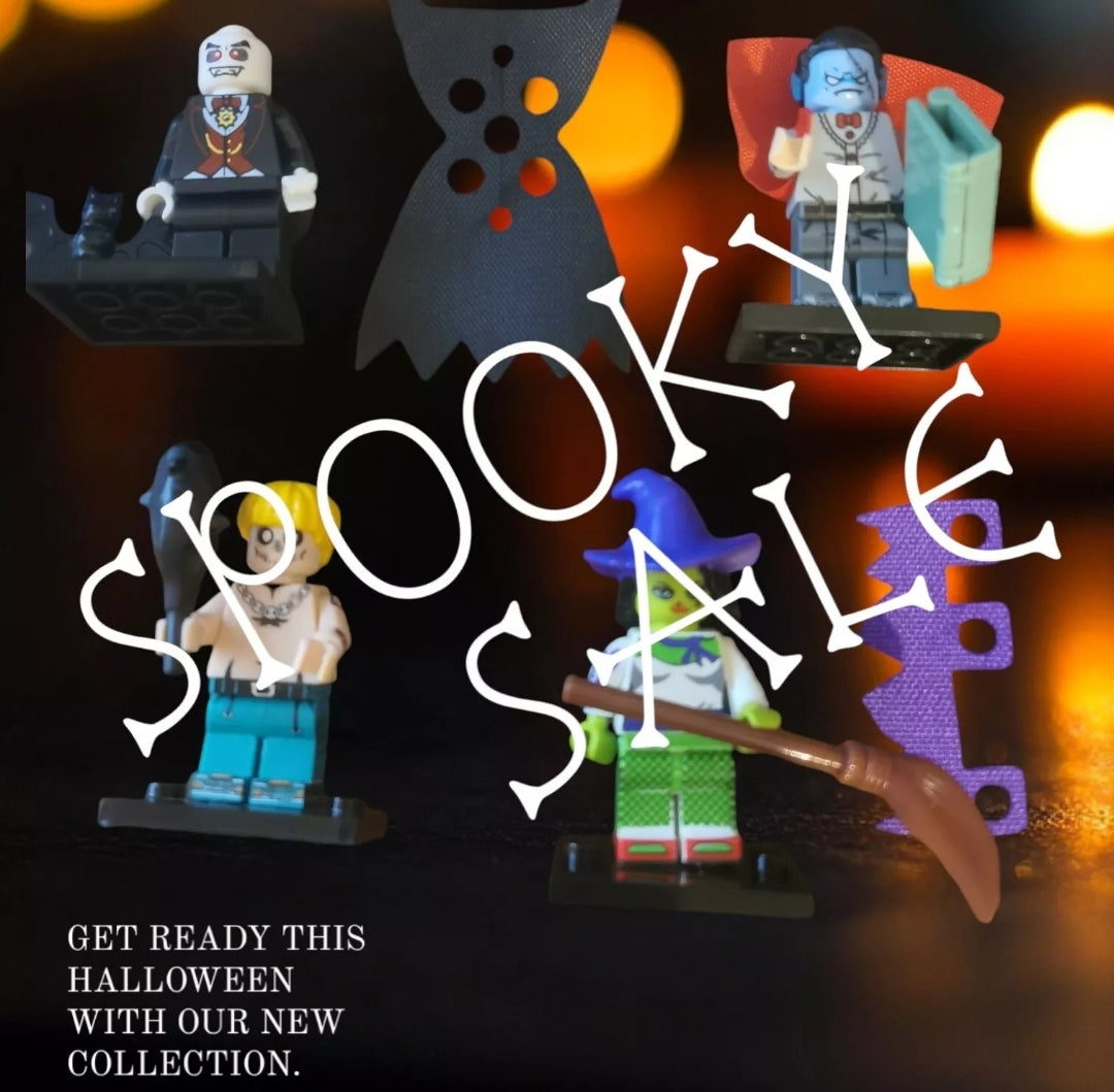 Halloween Minifigure Gifts