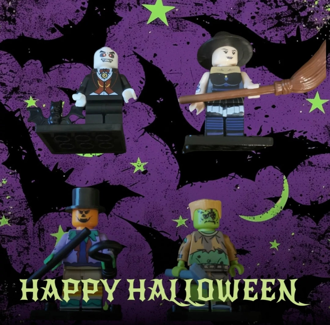 Halloween Minifigure Gifts