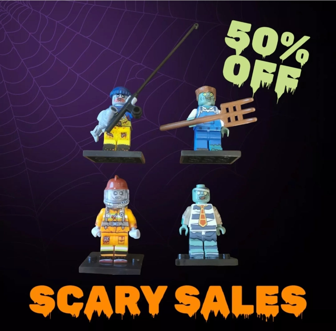 Halloween Minifigure Gifts