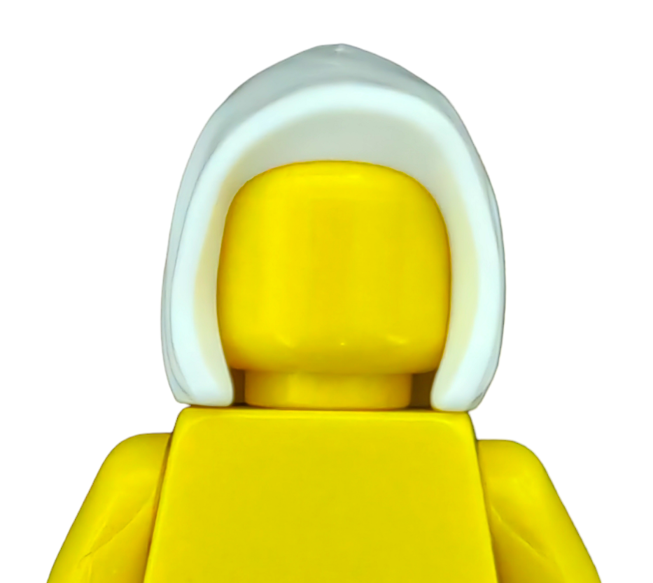 LEGO WHITE HOODIE - UB1384