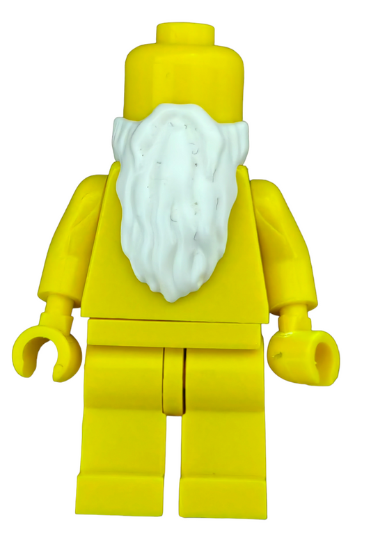 LEGO , Long white beard - UB1385