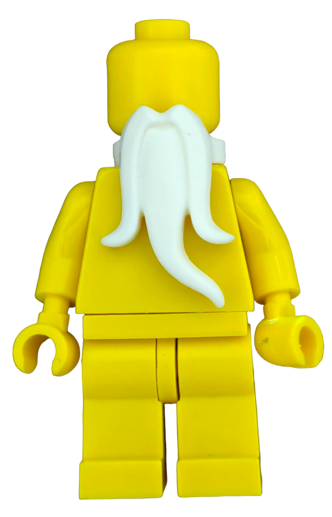 LEGO , White Oriental Beard - UB1386