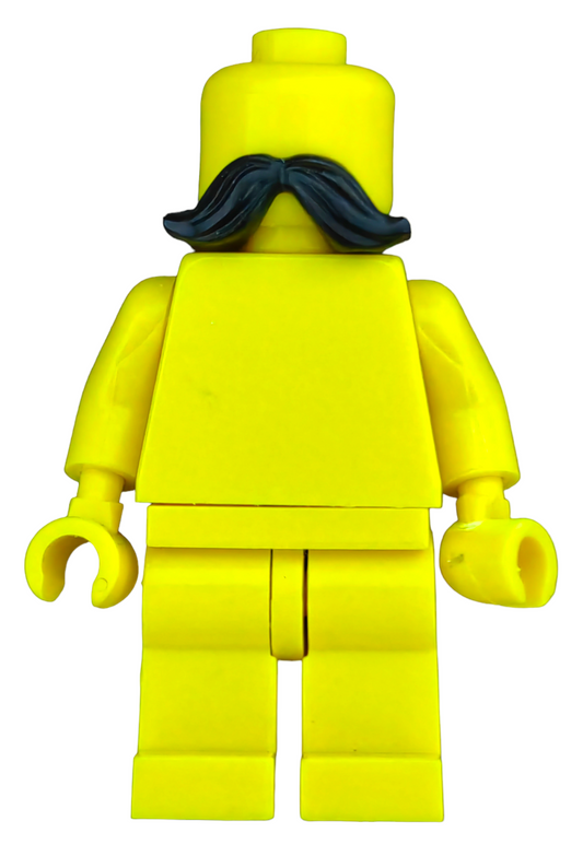LEGO Moustache, Black Moustache - UB1387
