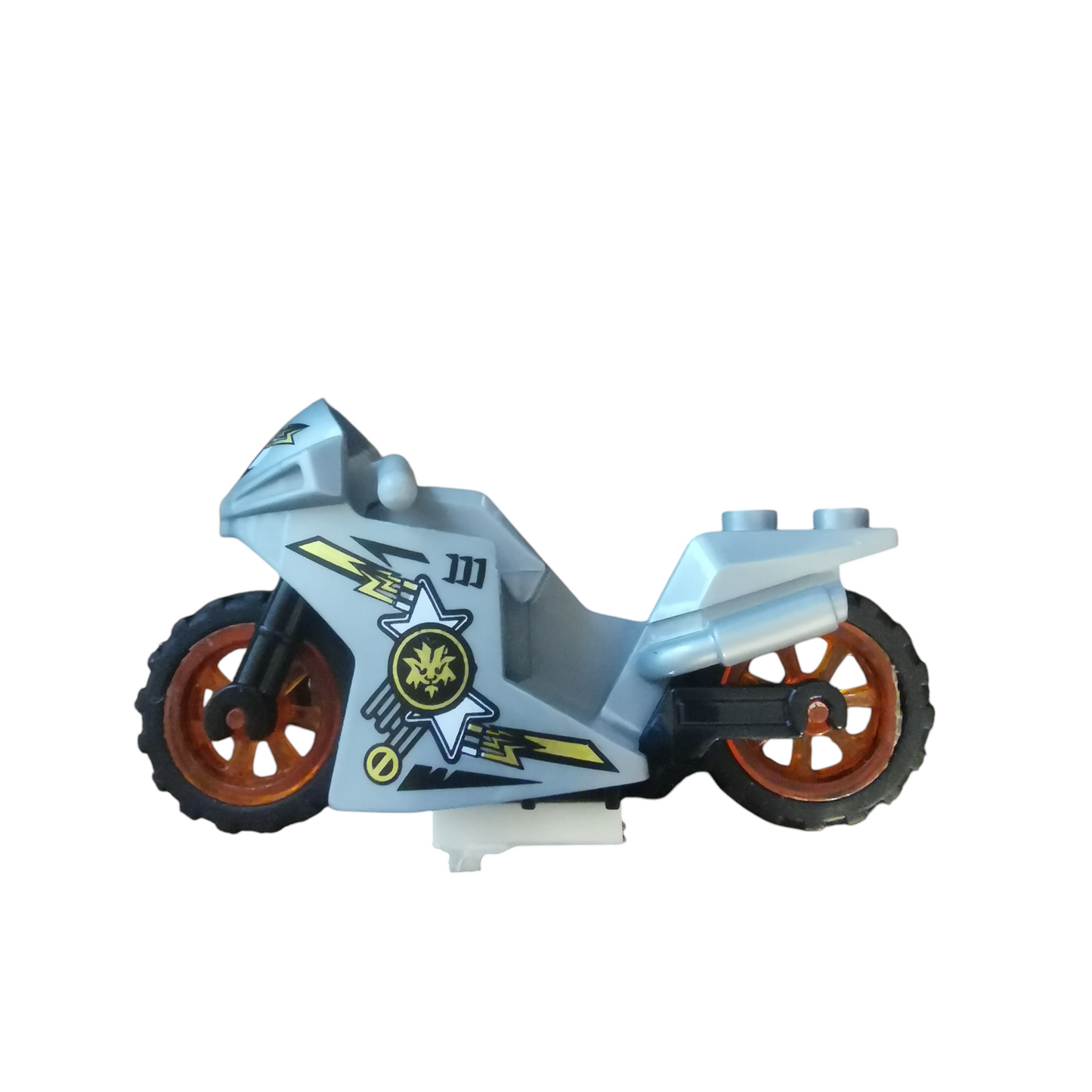 Minifigure Bikes for Racing