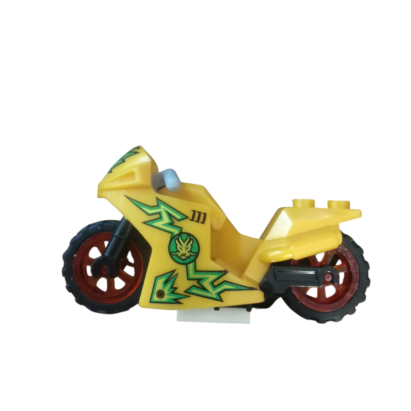 Minifigure Bikes for Racing