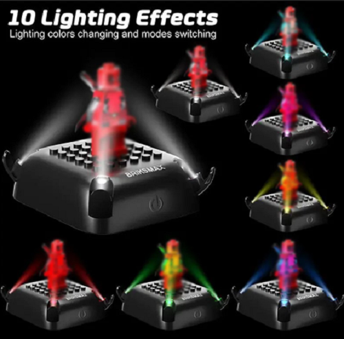 10 Color Changing Lighting Base for Minifigures.