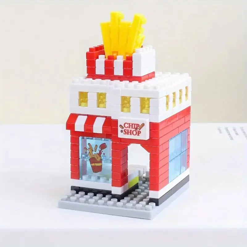 Building Blocks Chip Shop