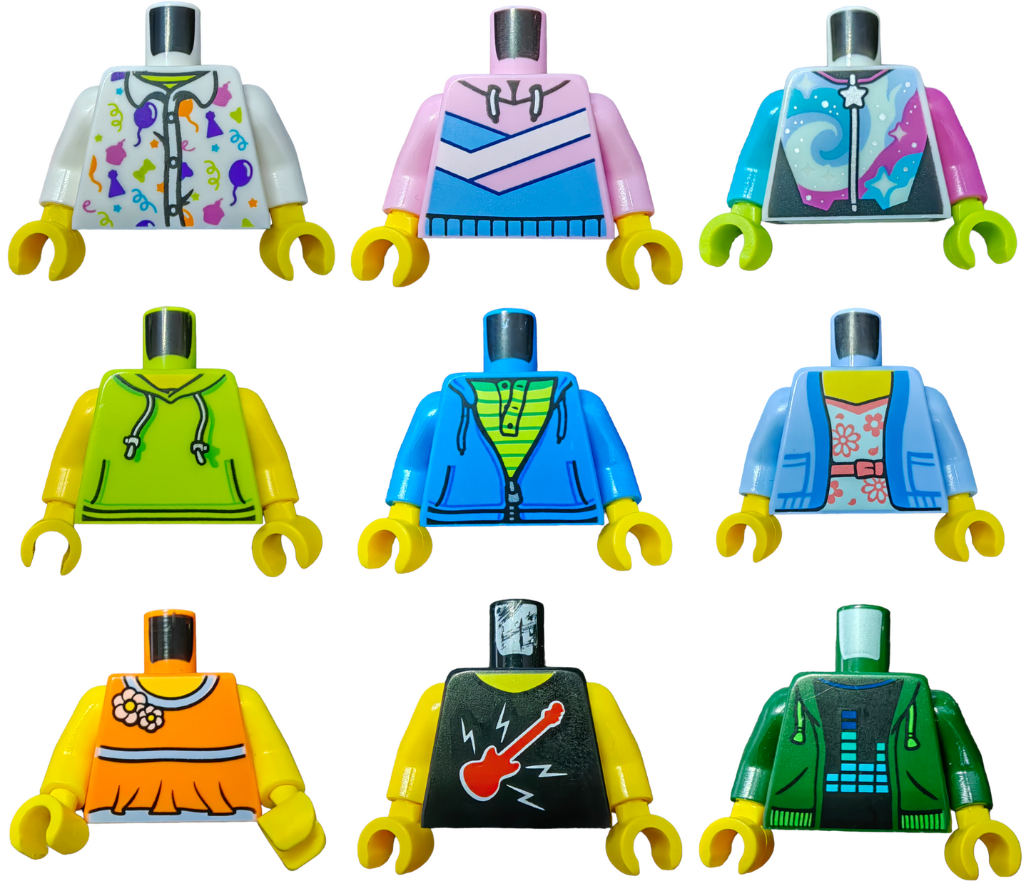 LEGO TORSO'S 5 FOR 12.99