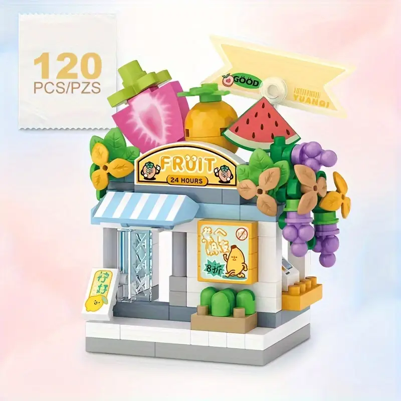 Building Blocks Fruit Store