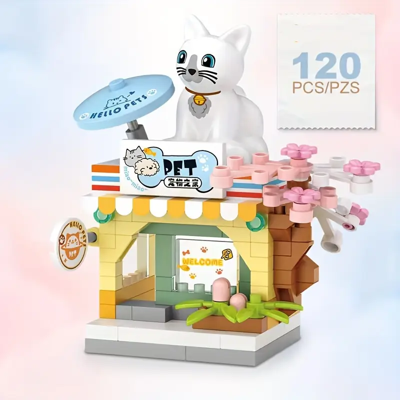 Building Blocks Pet Shop